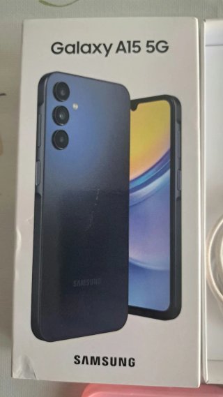 Samsung Galaxy A15 5G azul + Accesorios