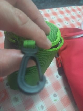 Porta biberón BeCooler verde