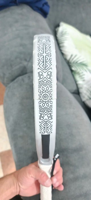 Pala de pádel Vibor-A Yarara pro silver 2026