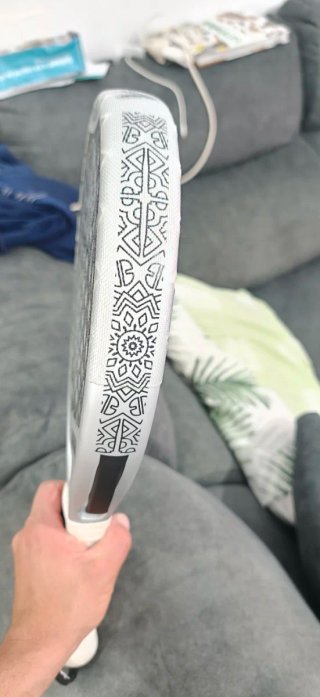 Pala de pádel Vibor-A Yarara pro silver 2026
