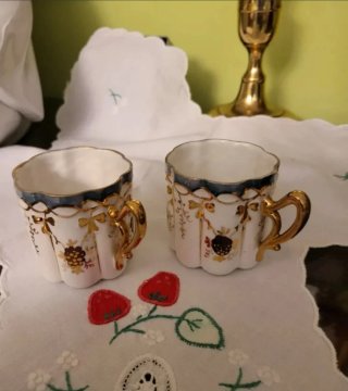 Tazze di porcellana francese, Tu e Io