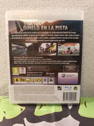 Gran Turismo 5 PS3 Pal Esp Completo
