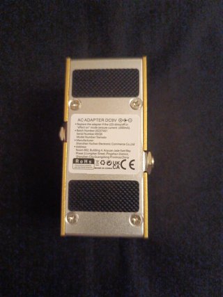 Pedal Guitarra Tremolo