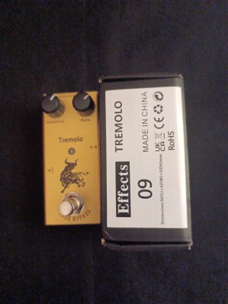 Pedal Guitarra Tremolo