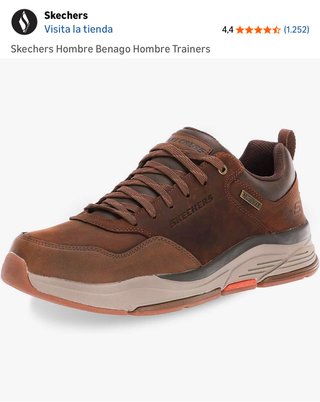 Skechers Hombre Marrones
