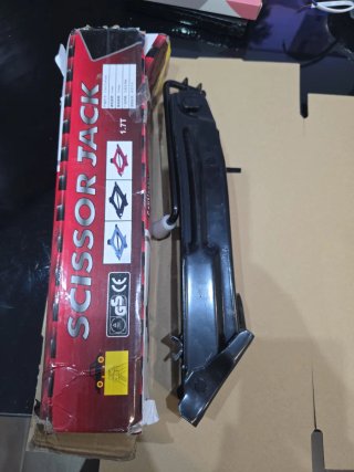 Gato de manivela 1.7 Toneladas