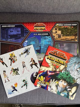 My Hero Academia Plus Ultra! Board Game