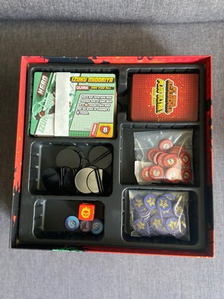 My Hero Academia Plus Ultra! Board Game