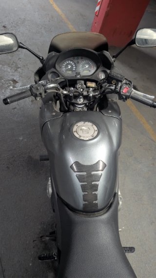 Honda CBF 600S 2009 Touring Negra/Gris