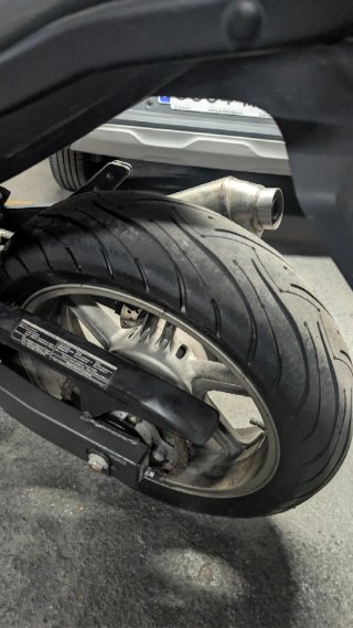 Honda CBF 600S 2009 Touring Negra/Gris