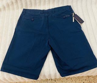 Pantalones cortos Polo Club Azules talla 42 .