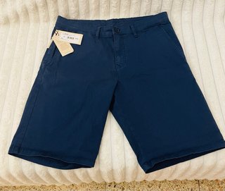 Pantalones cortos Polo Club Azules talla 42 .
