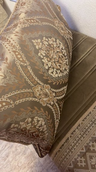Tela Salón Marroquí Beige y Marrón