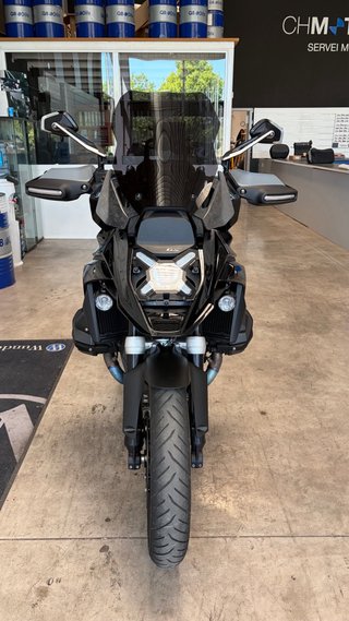 BMW R1300GS Negra