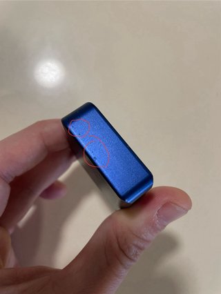 Shanling M0 Hi-Res Audio Azul + Funda