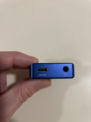 Shanling M0 Hi-Res Audio Azul + Funda