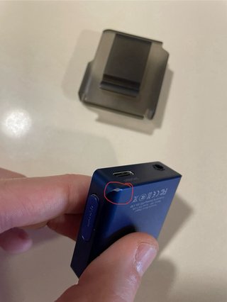 Shanling M0 Hi-Res Audio Azul + Funda