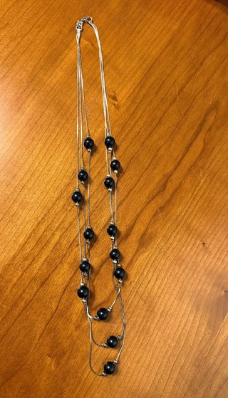 Collana tre fili