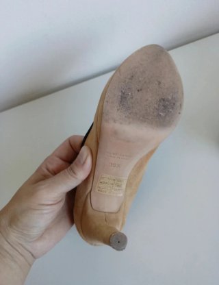 Scarpe Lella Baldi Beige N.36.5