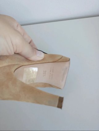 Scarpe Lella Baldi Beige N.36.5