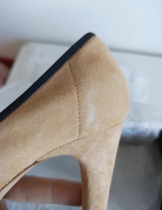Scarpe Lella Baldi Beige N.36.5