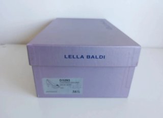 Scarpe Lella Baldi Beige N.36.5