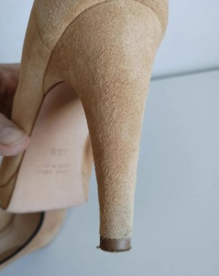 Scarpe Lella Baldi Beige N.36.5