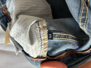 Vaqueros Burberry Azules