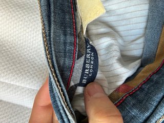 Vaqueros Burberry Azules
