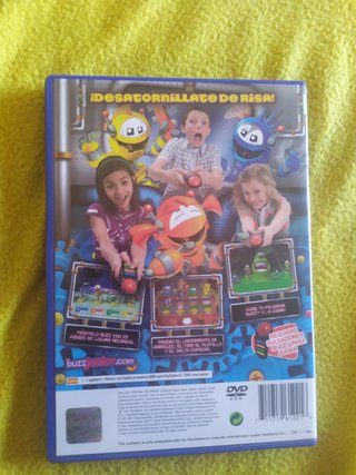 Buzz Junior Robot Mania PS2 PAL ESP