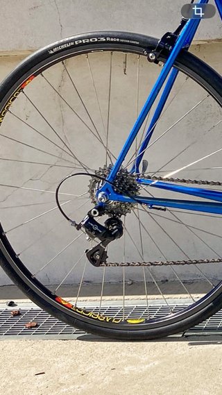 Bicicleta Clásica LOOK KG 233