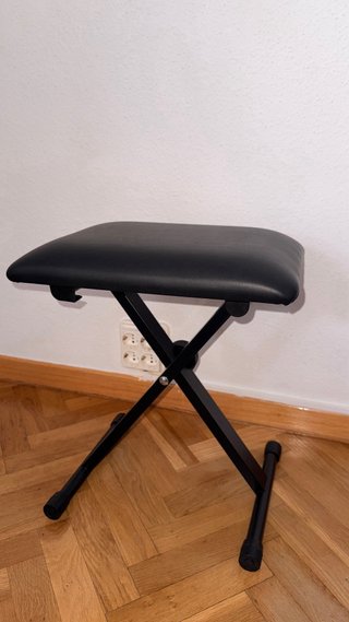 Teclado RockJam con soporte