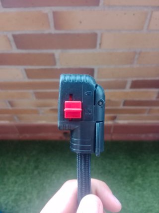 Bomba de inflar de doble boquilla