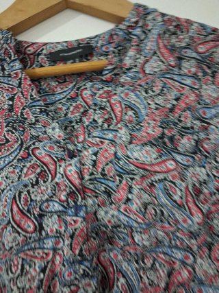 Blusa Estampada Talla 38