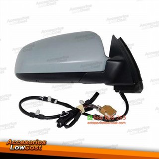 ESPEJO RETROVISOR ELÉCTRICO PARA AUDI A4 B6 (1/00
