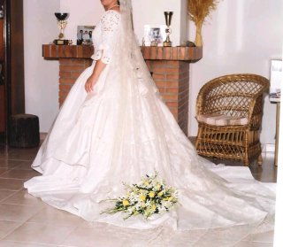 Vestido de Novia Blanco