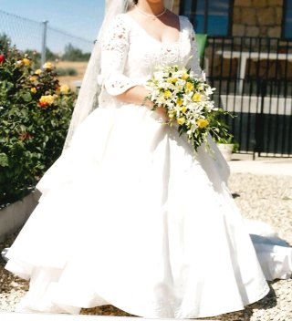 Vestido de Novia Blanco