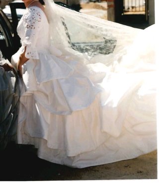Vestido de Novia Blanco