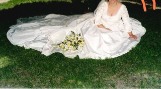Vestido de Novia Blanco