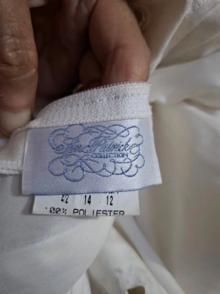 Vestido de Novia Blanco
