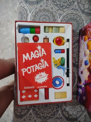 Juego Magia Potagia 120 Trucos