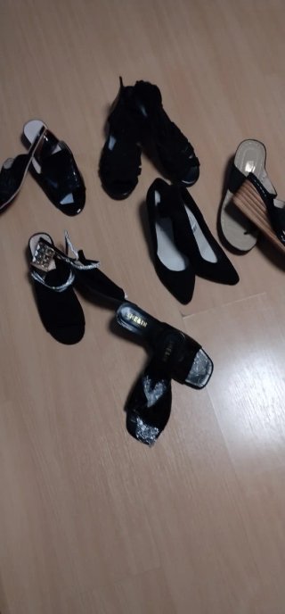 UN CHOLLO!!Pack vestidos fiesta & zapatos tacón...