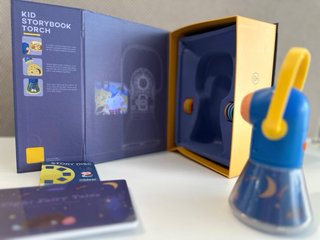 Proyector Cuentos Mideer Kid Storybook Torch