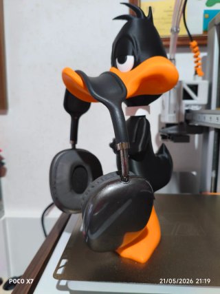 Sujeta mando Pato Lucas Disney