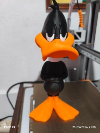 Sujeta mando Pato Lucas Disney