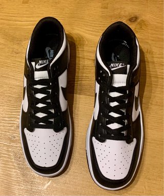Zapatillas Nike Dunk Low Blanco y Negro