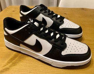Zapatillas Nike Dunk Low Blanco y Negro