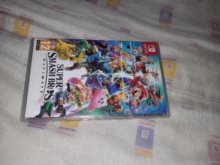Super Smash Bros Ultimate Nintendo Switch