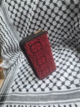 Cartera Bordado Palestino (Importado de Palestina)