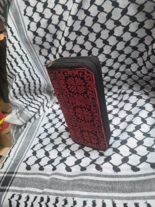 Cartera Bordado Palestino (Importado de Palestina)